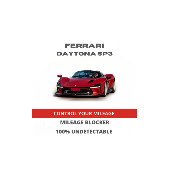 FerrariDaytonaSP3MileageBlockerStopperCanbusFilter