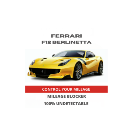 FerrariF12BerlinettaMileageBlockerStopperCanbusFilter