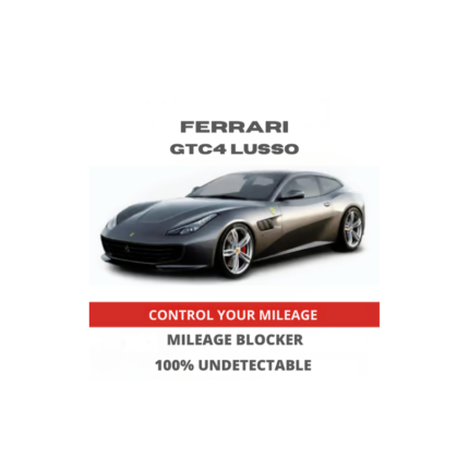 FerrariGTC4LussoMileageBlockerStopperCanbusFilter