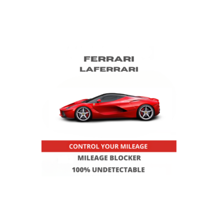 FerrariLaFerrariMileageBlockerStopperCanbusFilter