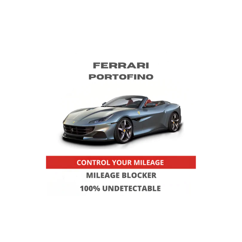 FerrariPortofinoMileageBlockerStopperCanbusFilter FerrariPortofinoMileageBlockerStopperCanbusFilter