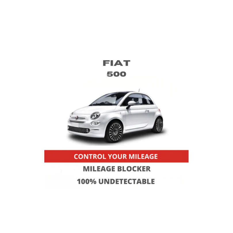 Fiat 500 Mileage Blocker Stopper Canbus Filter Fiat 500 Mileage Blocker Stopper Canbus Filter