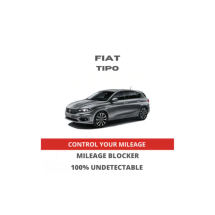 FiatTipoElectricMileageBlockerStopperCanbusFilter