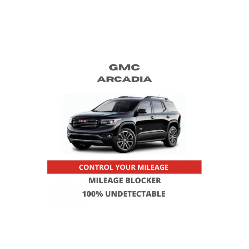 GMC Arcadia Mileage Blocker Stopper Canbus Filter GMC Arcadia Mileage Blocker Stopper Canbus Filter