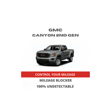 GMC Canyon Gen 2 Mileage Blocker Stopper Canbus Filter