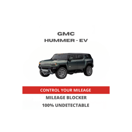 GMC Hummer EV Mileage Blocker Stopper Canbus Filter