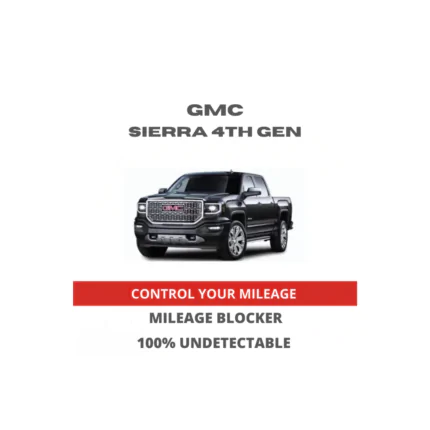 GMC Sierra 4th Gen Mileage Blocker Stopper Canbus Filter