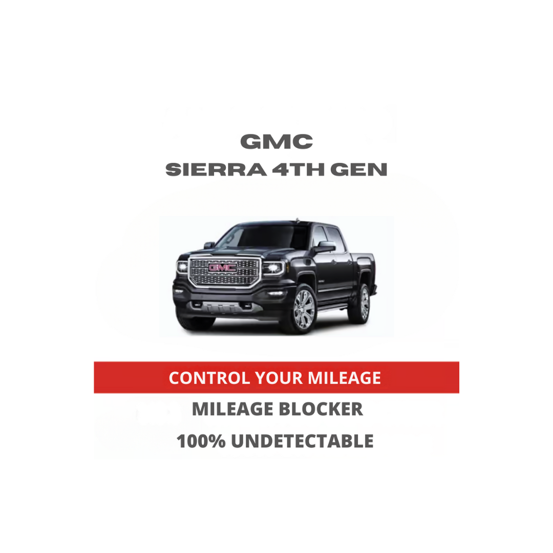 GMC Sierra 4th Gen Mileage Blocker Stopper Canbus Filter GMC Sierra 4th Gen Mileage Blocker Stopper Canbus Filter