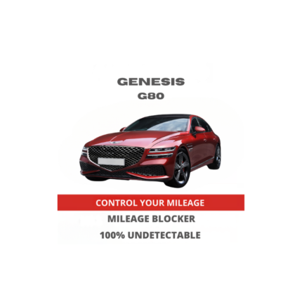 GenesisG80MileageBlockerStopperCanbusFilter