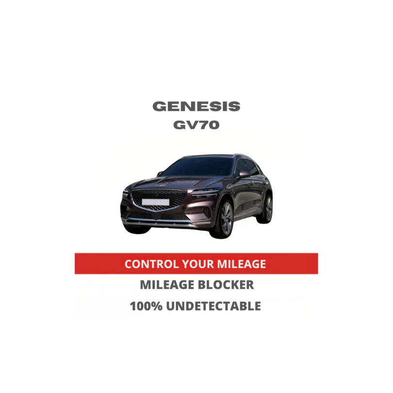 GenesisGV70MileageBlockerStopperCanbusFilter GenesisGV70MileageBlockerStopperCanbusFilter