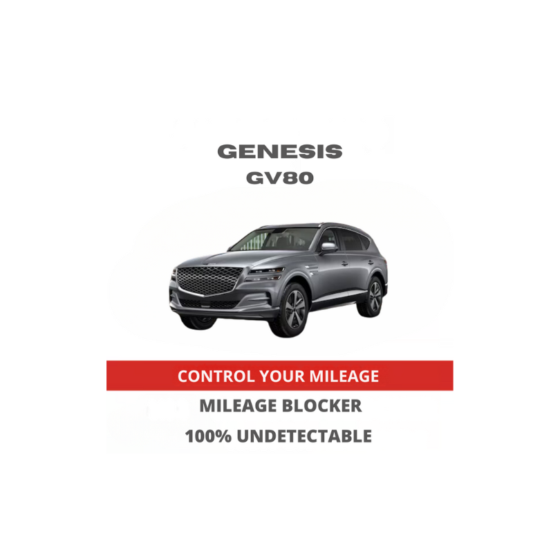GenesisGV80MileageBlockerStopperCanbusFilter GenesisGV80MileageBlockerStopperCanbusFilter