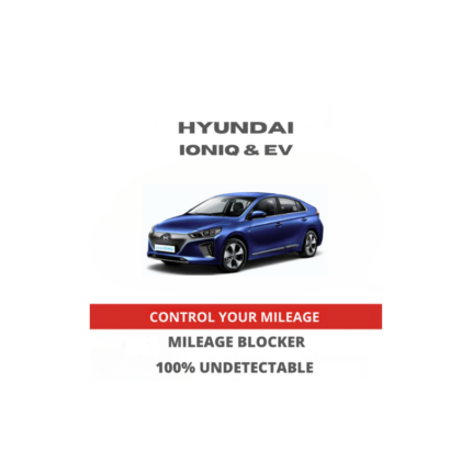 HyundaiIONIQIONIQElectricMileageBlockerStopperCanbusFilter