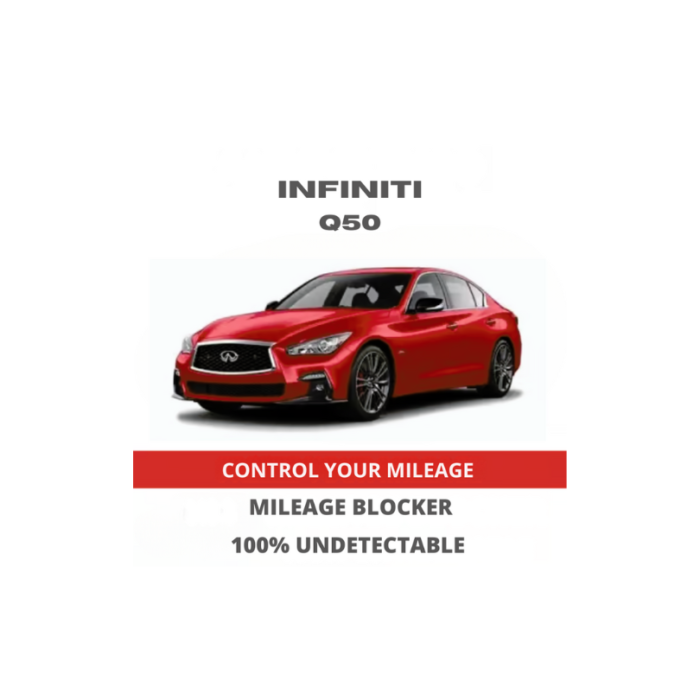 InfinitiQ50MileageBlockerStopperCanbusFilter