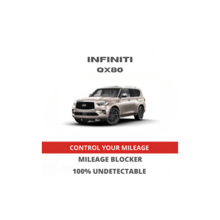 InfinitiQX80MileageBlockerStopperCanbusFilter