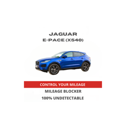 Jaguar E Pace X540 Mileage Blocker Stopper Canbus Filter