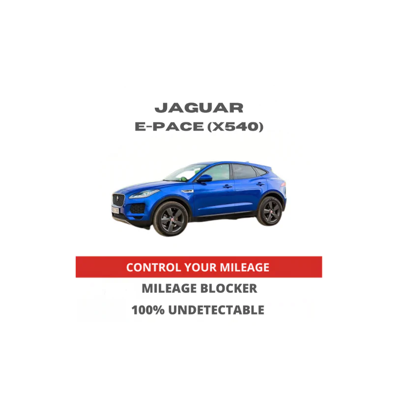 Jaguar E Pace X540 Mileage Blocker Stopper Canbus Filter Jaguar E Pace X540 Mileage Blocker Stopper Canbus Filter