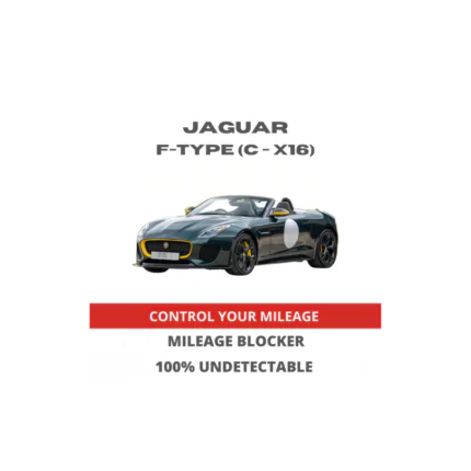Jaguar F Type C X16 Mileage Blocker Stopper Canbus Filter