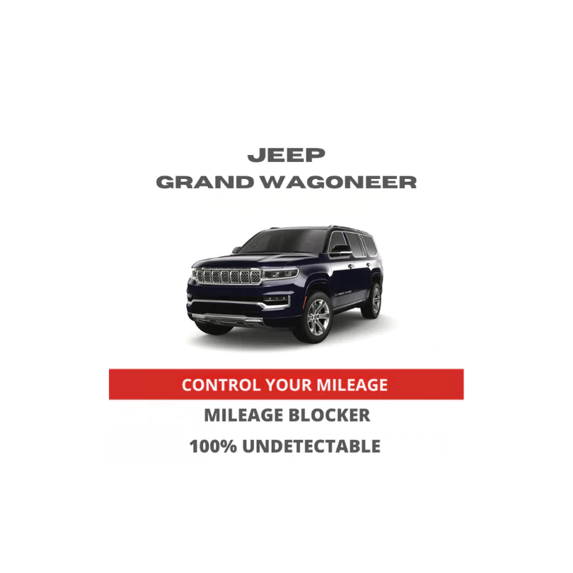 JeepGrandWagoneerMileageBlockerStopperCanbusFilter JeepGrandWagoneerMileageBlockerStopperCanbusFilter