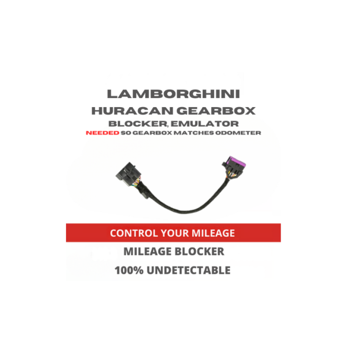 LamborghiniHuracanGearboxEmulatorOBD