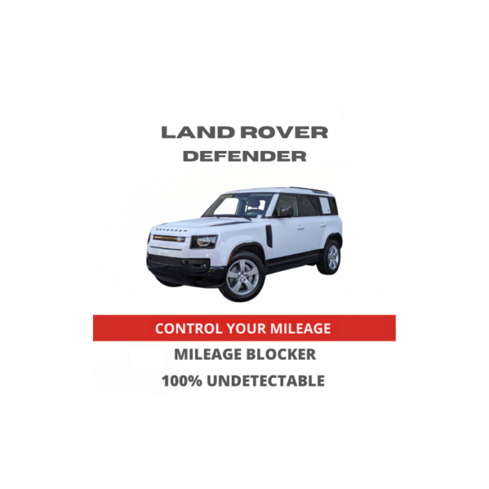 LandRoverDefenderMileageBlockerStopperCanbusFilter