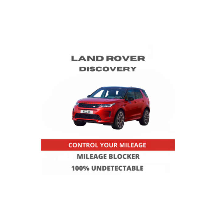 LandRoverDiscoveryMileageBlockerStopperCanbusFilter