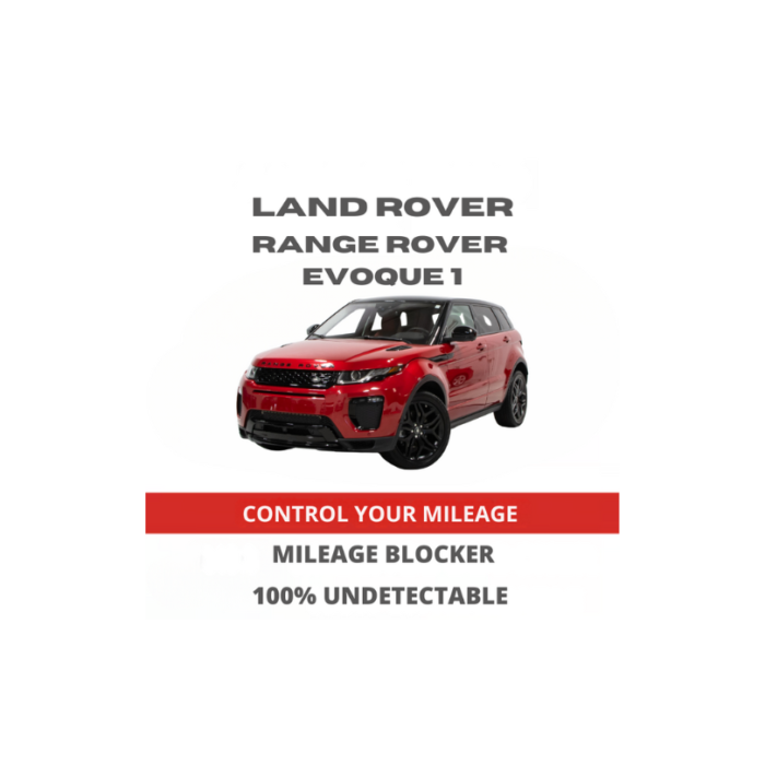 LandRoverRangeRoverEvoque1stGenMileageBlockerStopper2CCanbusFilter