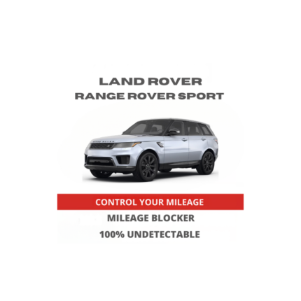 LandRoverRangeRoverSportFaceLiftL494MileageBlockerStopperCanbusFilter