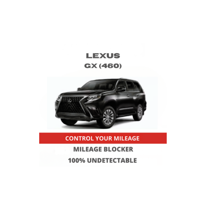 LexusGX2846029MileageBlockerStopperCanbusFilter