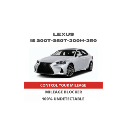 LexusIS200T 250 300H 350MileageBlockerStopperCanbusFilter