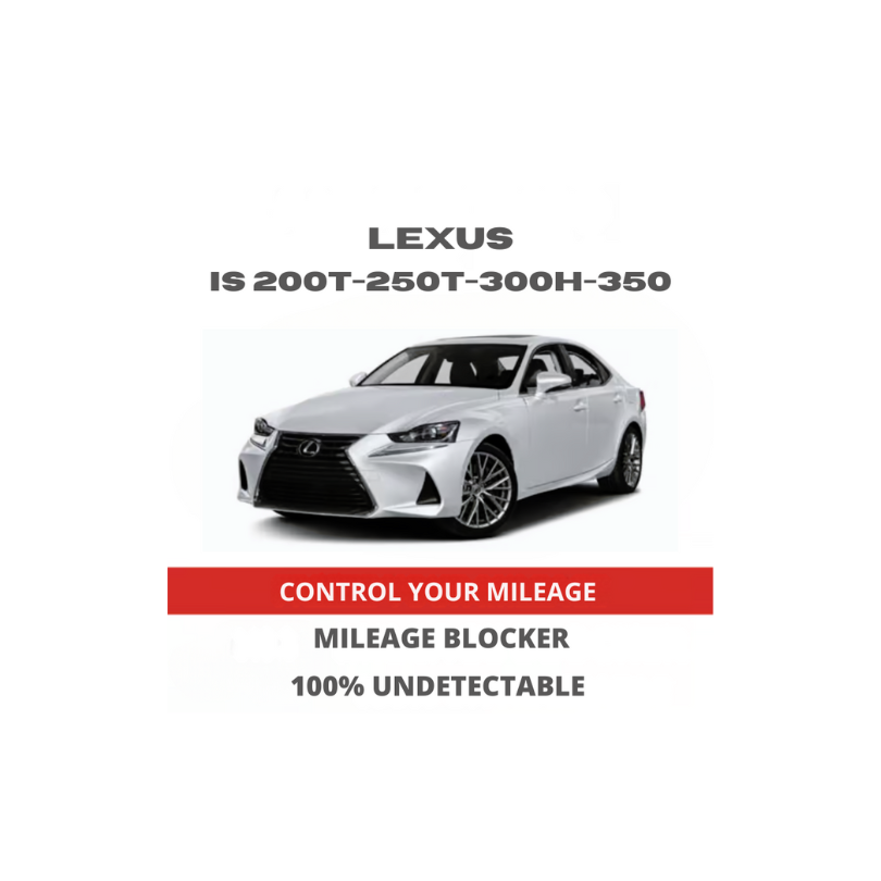 LexusIS200T 250 300H 350MileageBlockerStopperCanbusFilter LexusIS200T 250 300H 350MileageBlockerStopperCanbusFilter