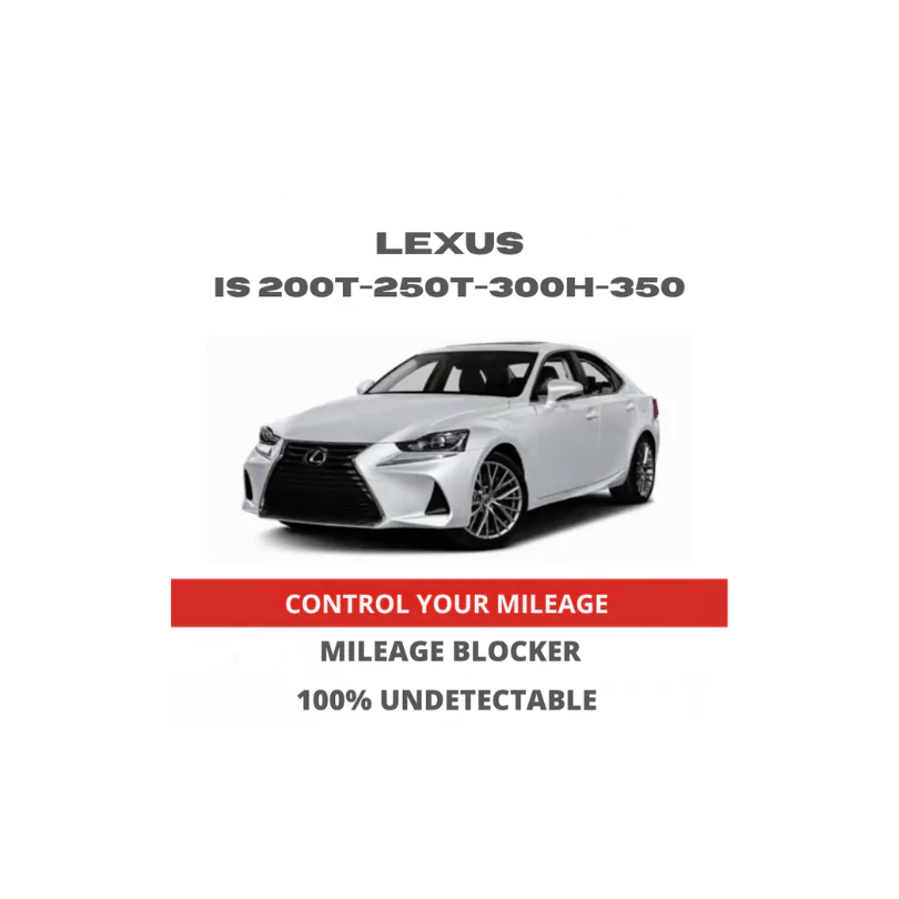 LexusIS200T 250 300H 350MileageBlockerStopperCanbusFilter LexusIS200T 250 300H 350MileageBlockerStopperCanbusFilter