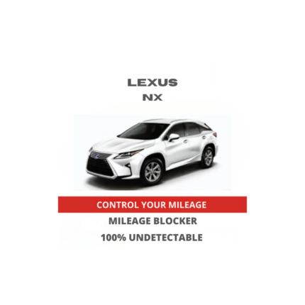 LexusNXMileageBlockerStopperCanbusFilter