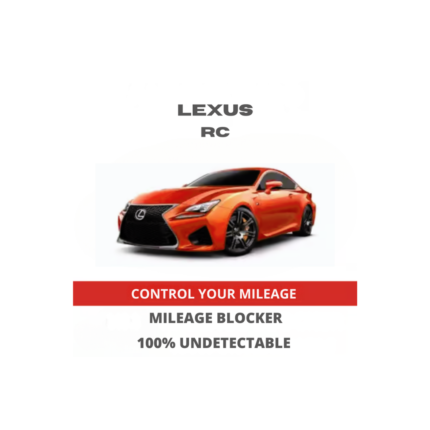 LexusRCMileageBlockerStopperCanbusFilter