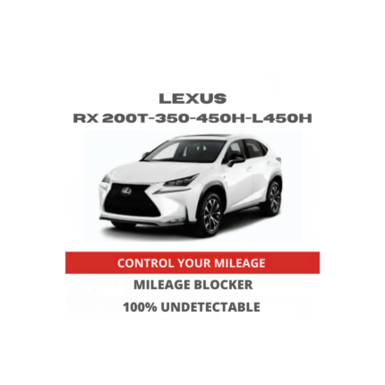 LexusRX200T 350 450H L450MileageBlockerStopperCanbusFilter