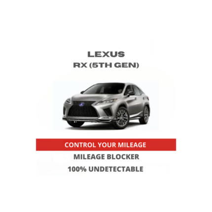 LexusRX285thGen29MileageBlockerStopperCanbusFilter