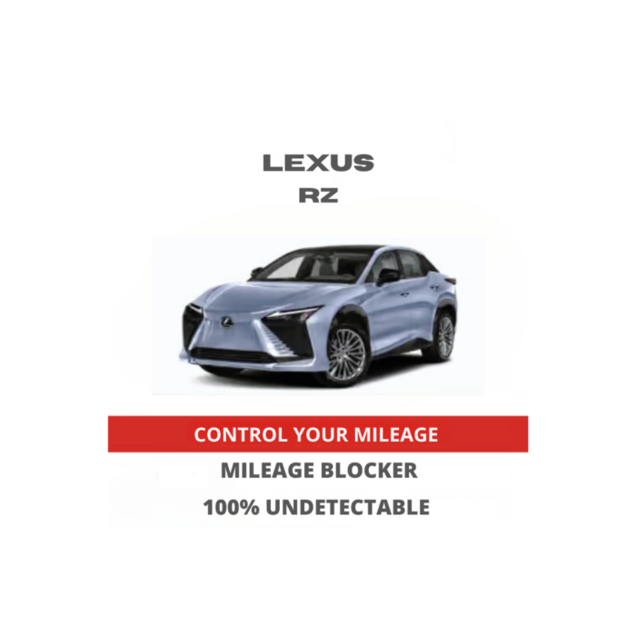 LexusRZMileageBlockerStopperCanbusFilter