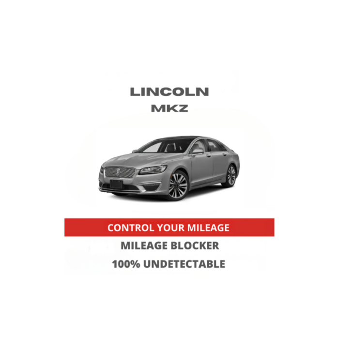 LincolnMKZMileageBlockerStopperCanbusFilter