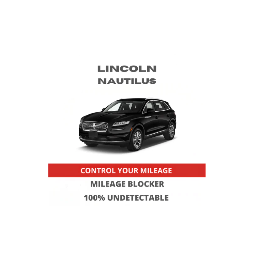 LincolnNautilusMileageBlockerStopperCanbusFilter LincolnNautilusMileageBlockerStopperCanbusFilter