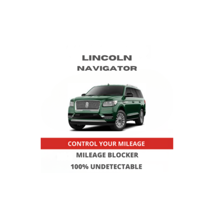 LincolnNavigatorMileageBlockerStopperCanbusFilter