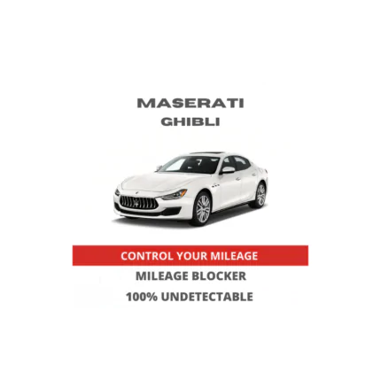 MaseratiGhibliMileageBlockerStopperCanbusFilter