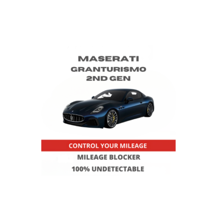 MaseratiGranturismo282ndGen29MileageBlockerStopperCanbusFilter