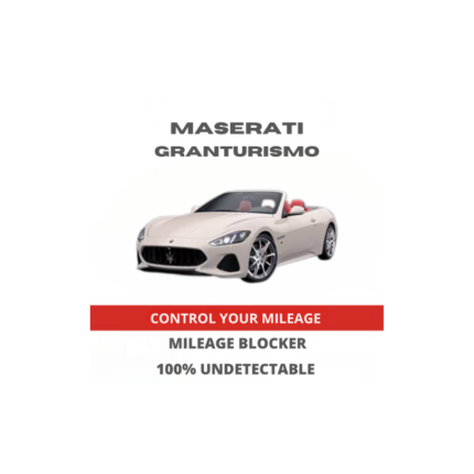 MaseratiGranturismoMileageBlockerStopperCanbusFilter