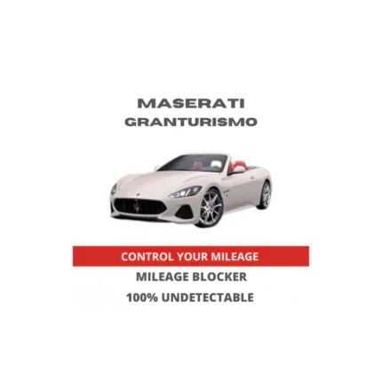 MaseratiGranturismoMileageBlockerStopperCanbusFilter