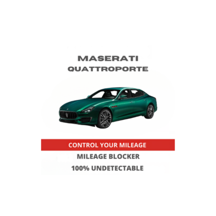 MaseratiQuattroporteMileageBlockerStopperCanbusFilter