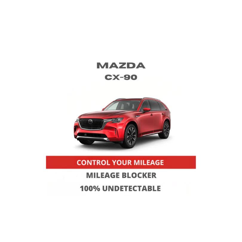 Mazda CX 90 Mileage Blocker Stopper Canbus Filter Mazda CX 90 Mileage Blocker Stopper Canbus Filter