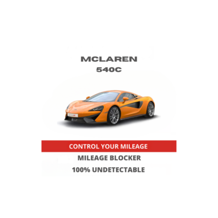 McLaren540CMileageBlockerStopperCanbusFilter