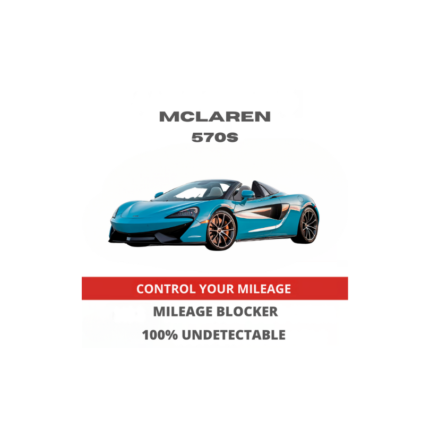 McLaren570SMileageBlockerStopperCanbusFilter