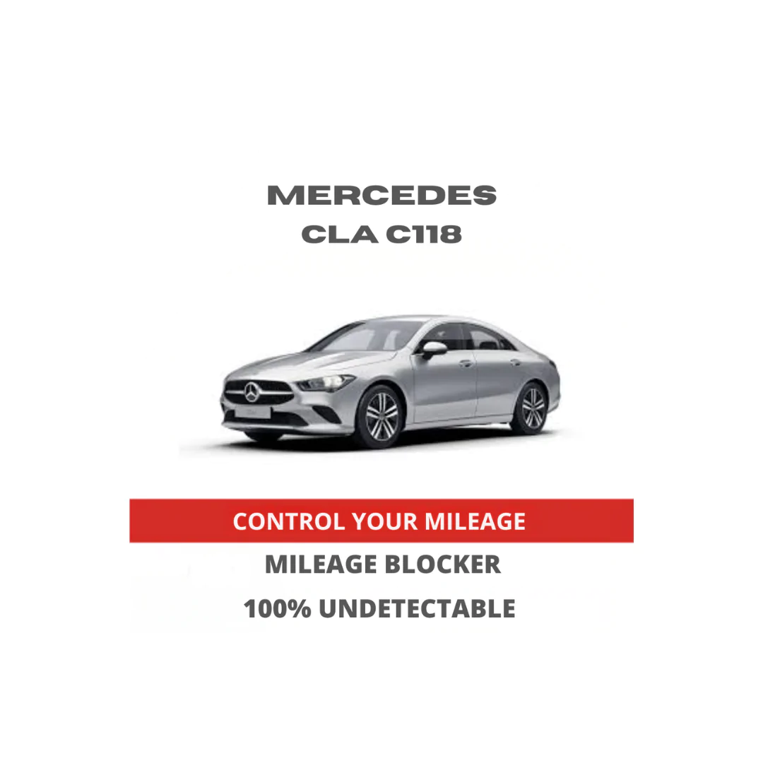 Mercedes CLA C118 Mileage Blocker Stopper Canbus Filter Mercedes CLA C118 Mileage Blocker Stopper Canbus Filter