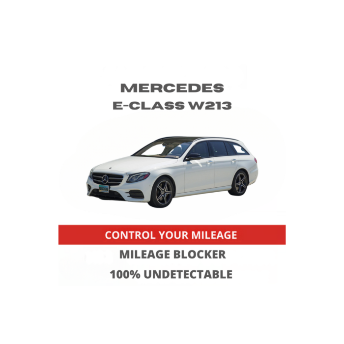 Mercedes E Class W Facelift Mileage Blocker Stop ()