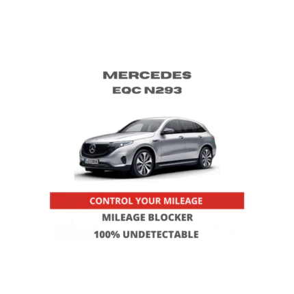 Mercedes EQC N293 Mileage Blocker Stopper Canbus Filter